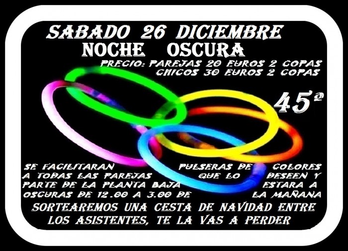 Noche Oscura Nº 45